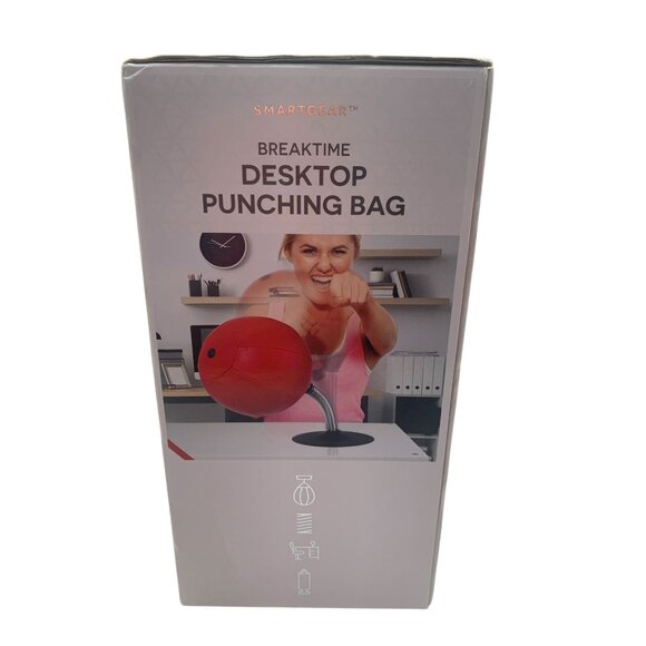 Smartgear Desktop Punching Bag With Suction Mount & Hand Pump - Picture 4 of 5